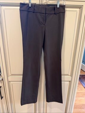 Ann Taylor Modern Stretch Brown Dress Pants for Women